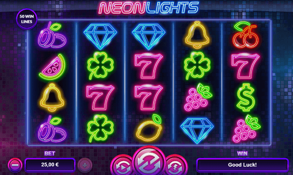 Neon Lights เครดิตฟรีเว็บตรง 2022