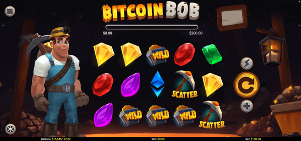 Bitcoin Bob เว็บตรงสล็อต 2022