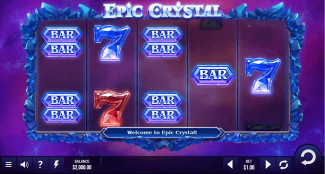 Epic Crystal เครดิตฟรีเว็บตรง 2022