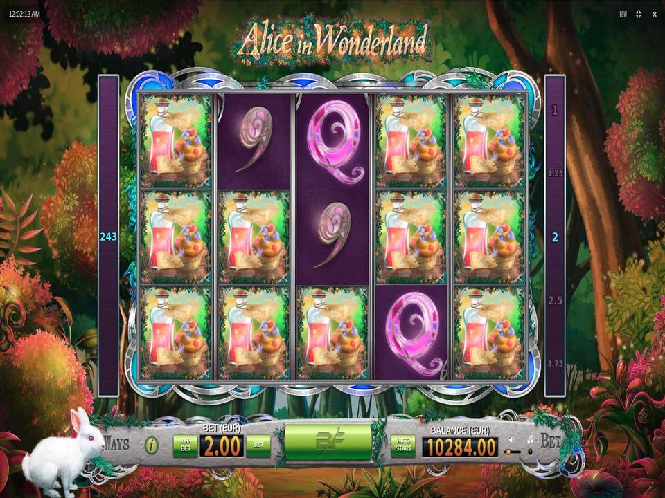 Alice in Wonderland สล็อตเว็บตรง2022