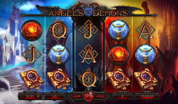 Angels vs Demons เว็บตรงสล็อต2022