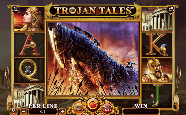Trojan Tales สล็อตแตกง่าย เว็บตรง