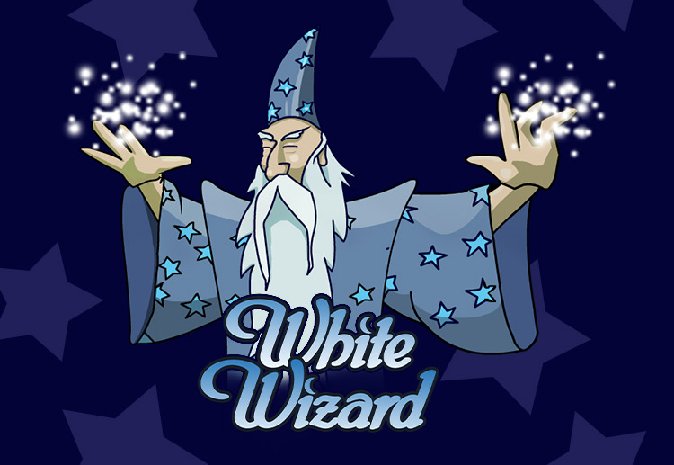 White Wizard เกมสล็อตแตกง่าย ไม่มีขั้นต่ำ