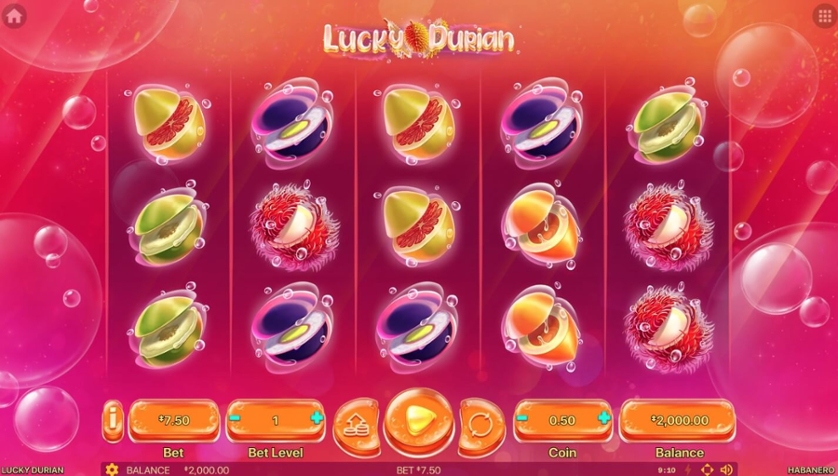 สล็อตเกมใหม่ เว็บตรง Lucky Durian