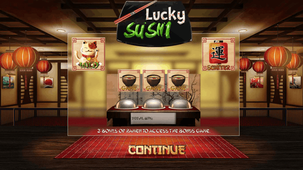 เว็บตรง สล็อต Lucky Sushi