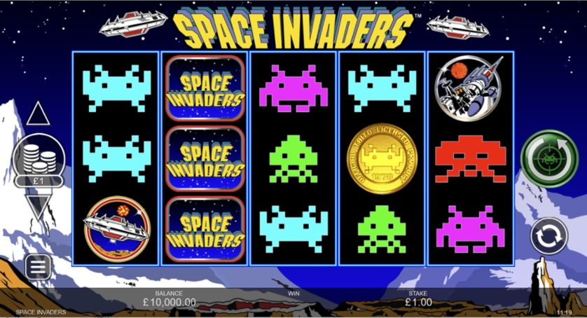 สล็อต แตกง่าย Space Invaders